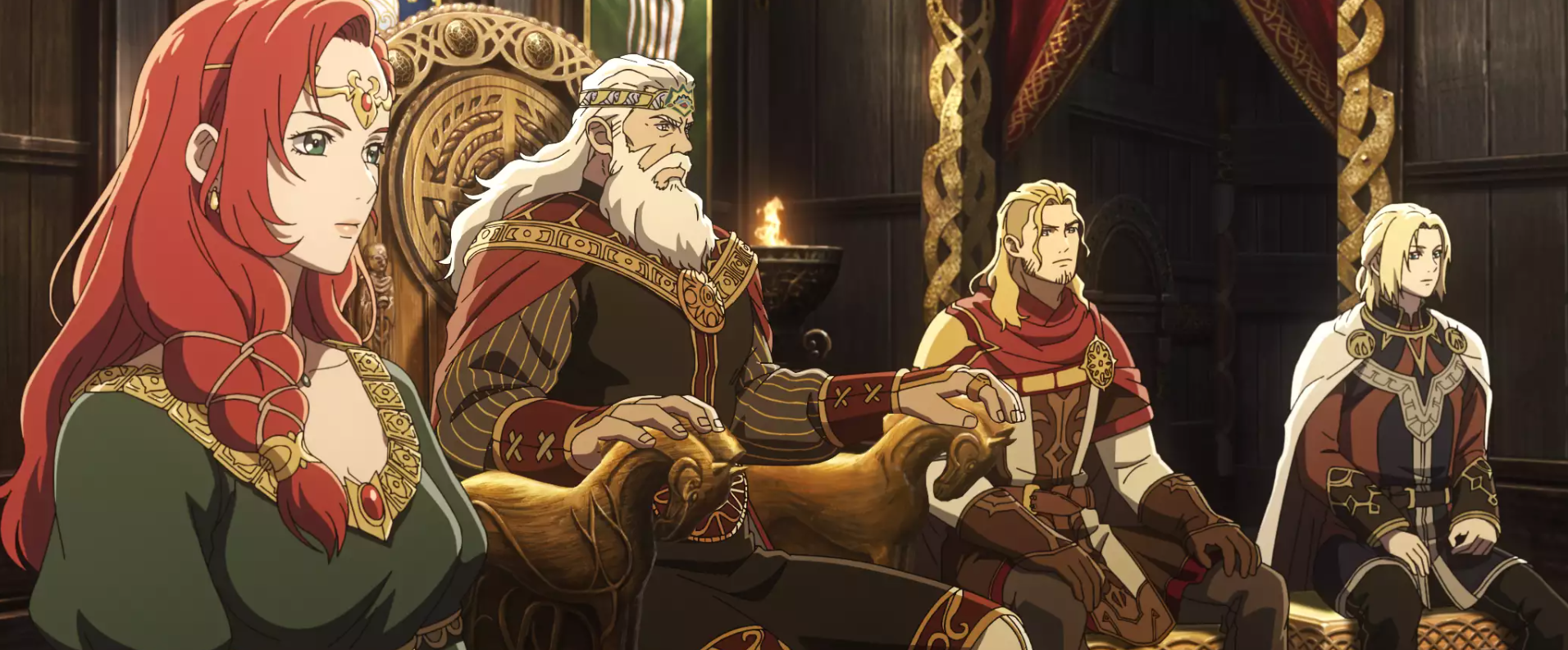 De nouvelles images pour Le Seigneur des anneaux : The War of the Rohirrim.